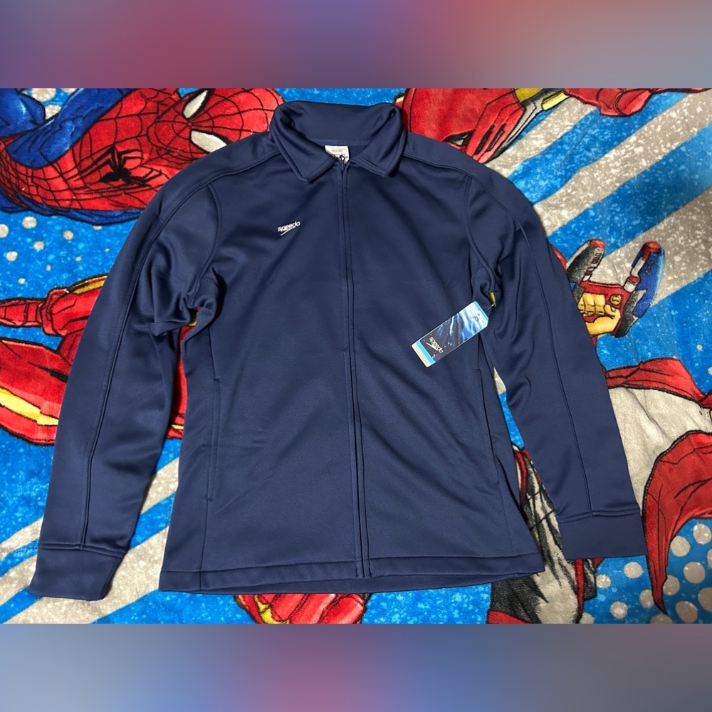 NWT | SPEEDO Woman’s Competitive Swimming Jacket
